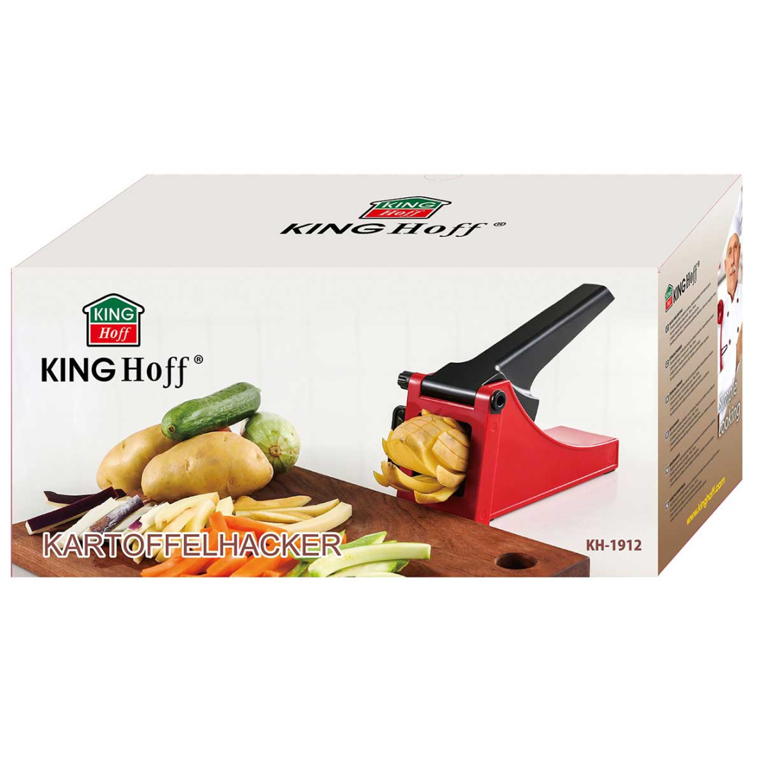 MASZYNKA DO KROJENIA FRYTEK WARZYW KINGHOFF KH-1912